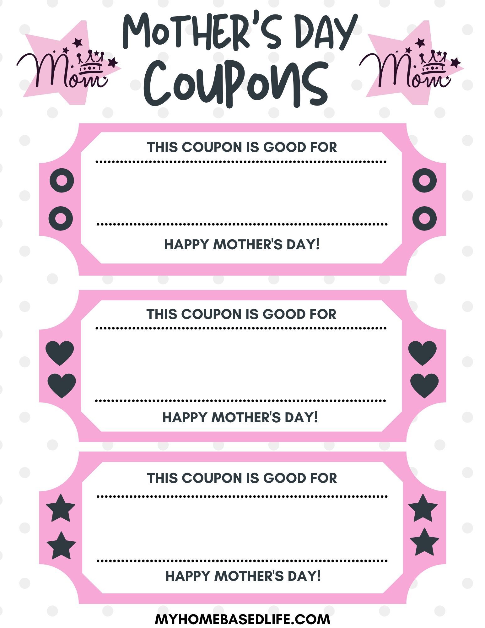 80 Coupon Templates Printable Free Ideas 10