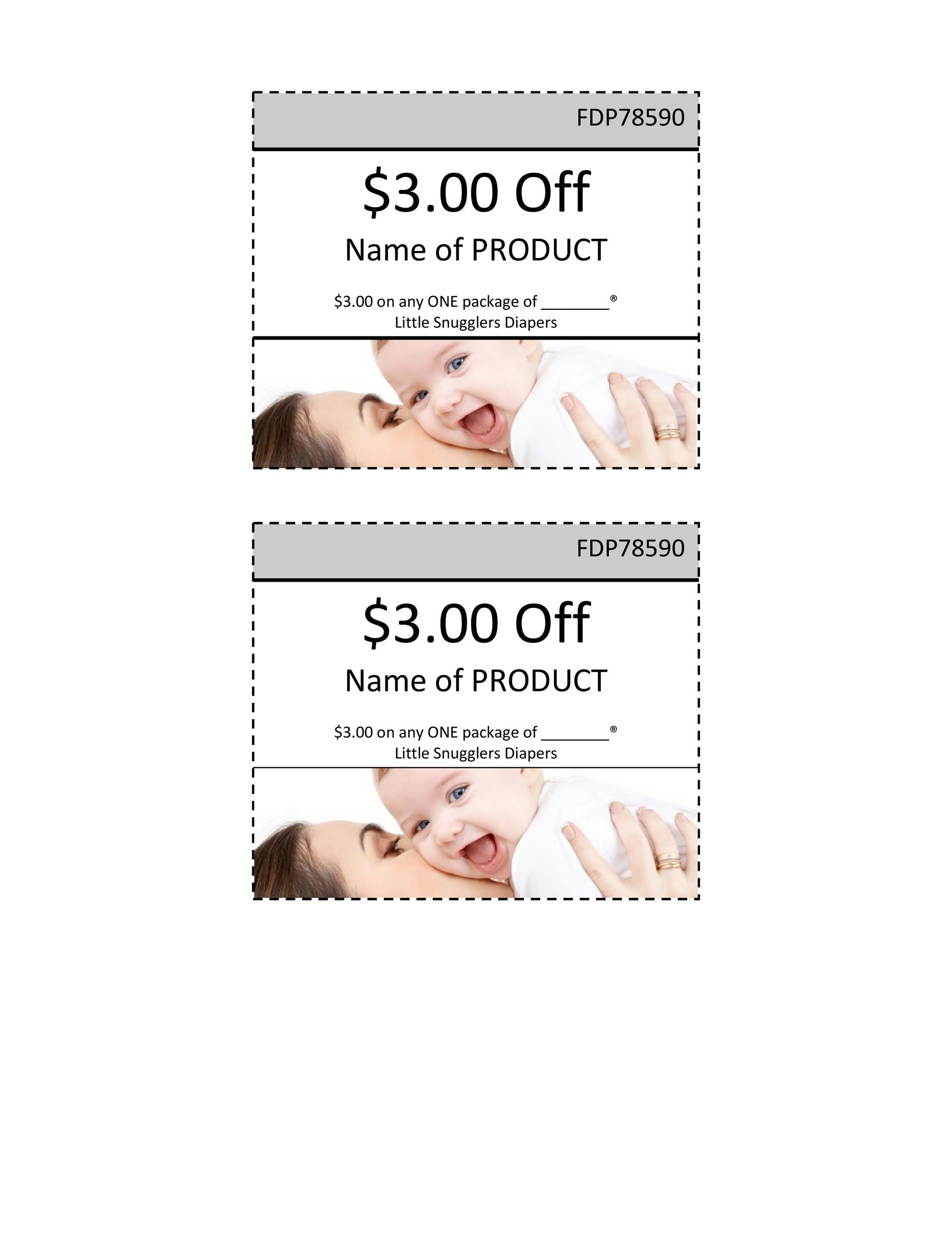 80 Coupon Templates Printable Free Ideas 13