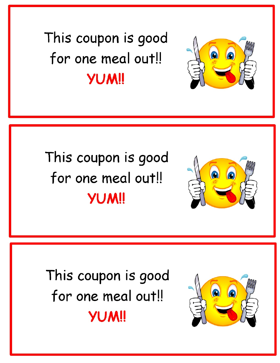 80 Coupon Templates Printable Free Ideas 14