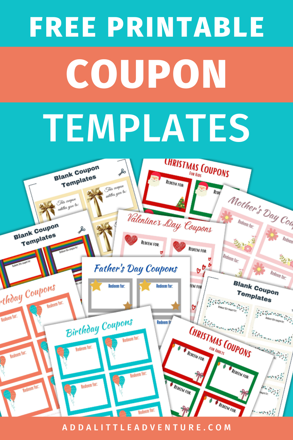 80 Coupon Templates Printable Free Ideas 15