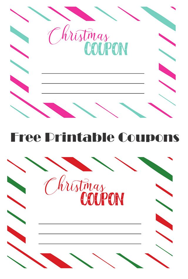 80 Coupon Templates Printable Free Ideas 16