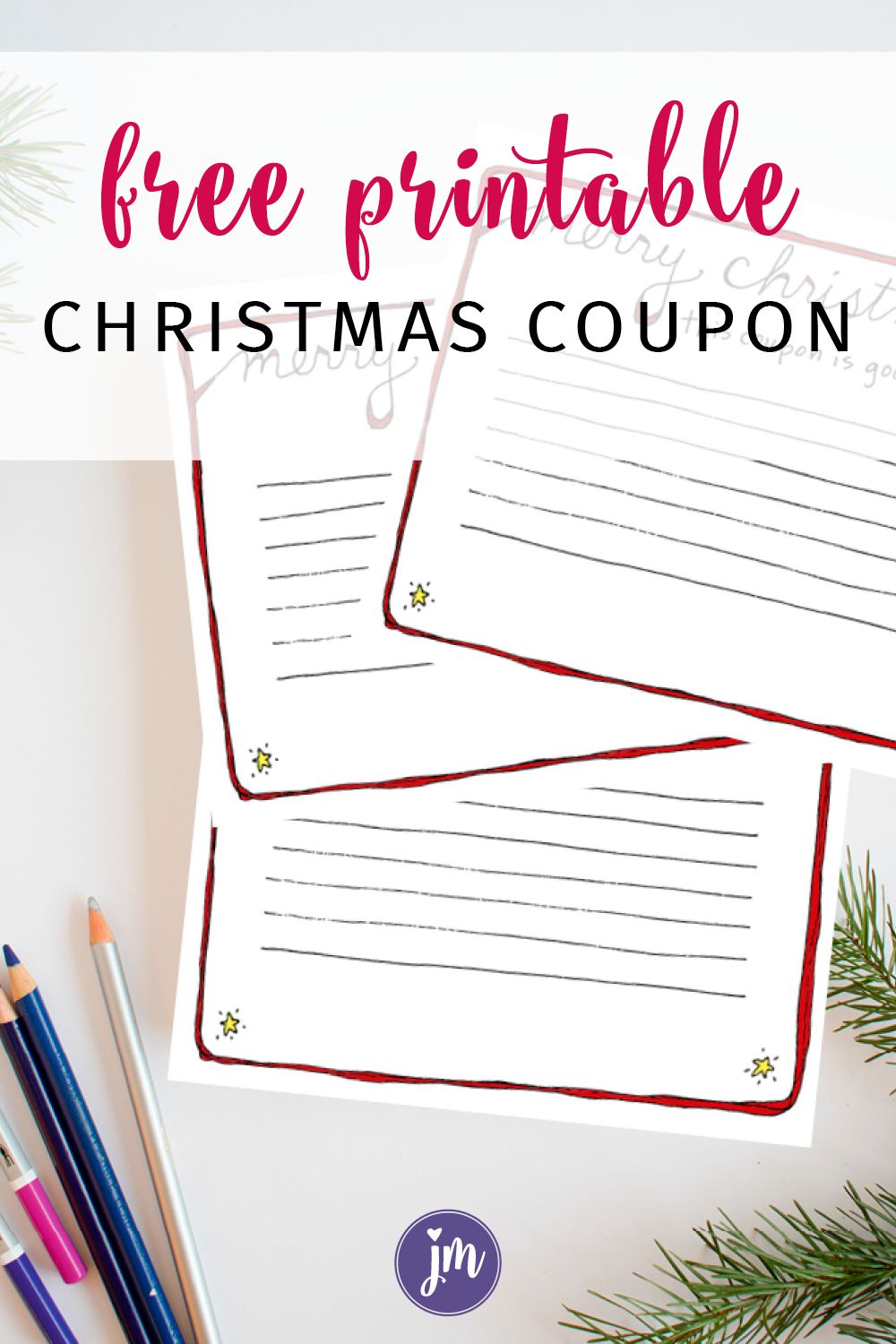 80 Coupon Templates Printable Free Ideas 22