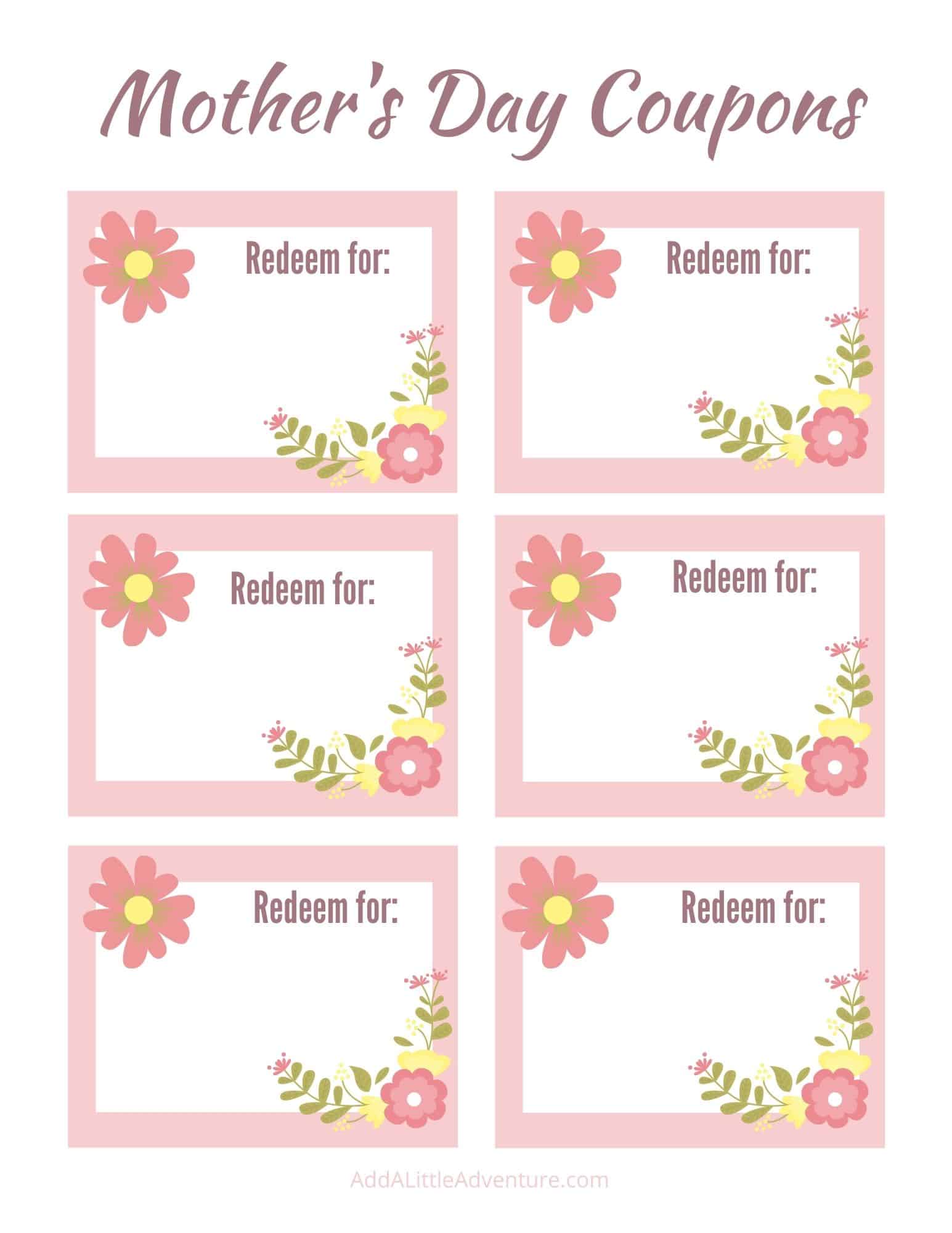 80 Coupon Templates Printable Free Ideas 29