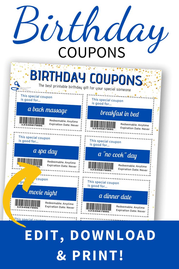 80 Coupon Templates Printable Free Ideas 35