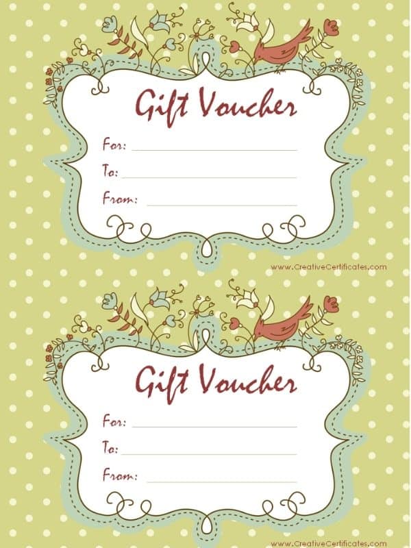 80 Coupon Templates Printable Free Ideas 4