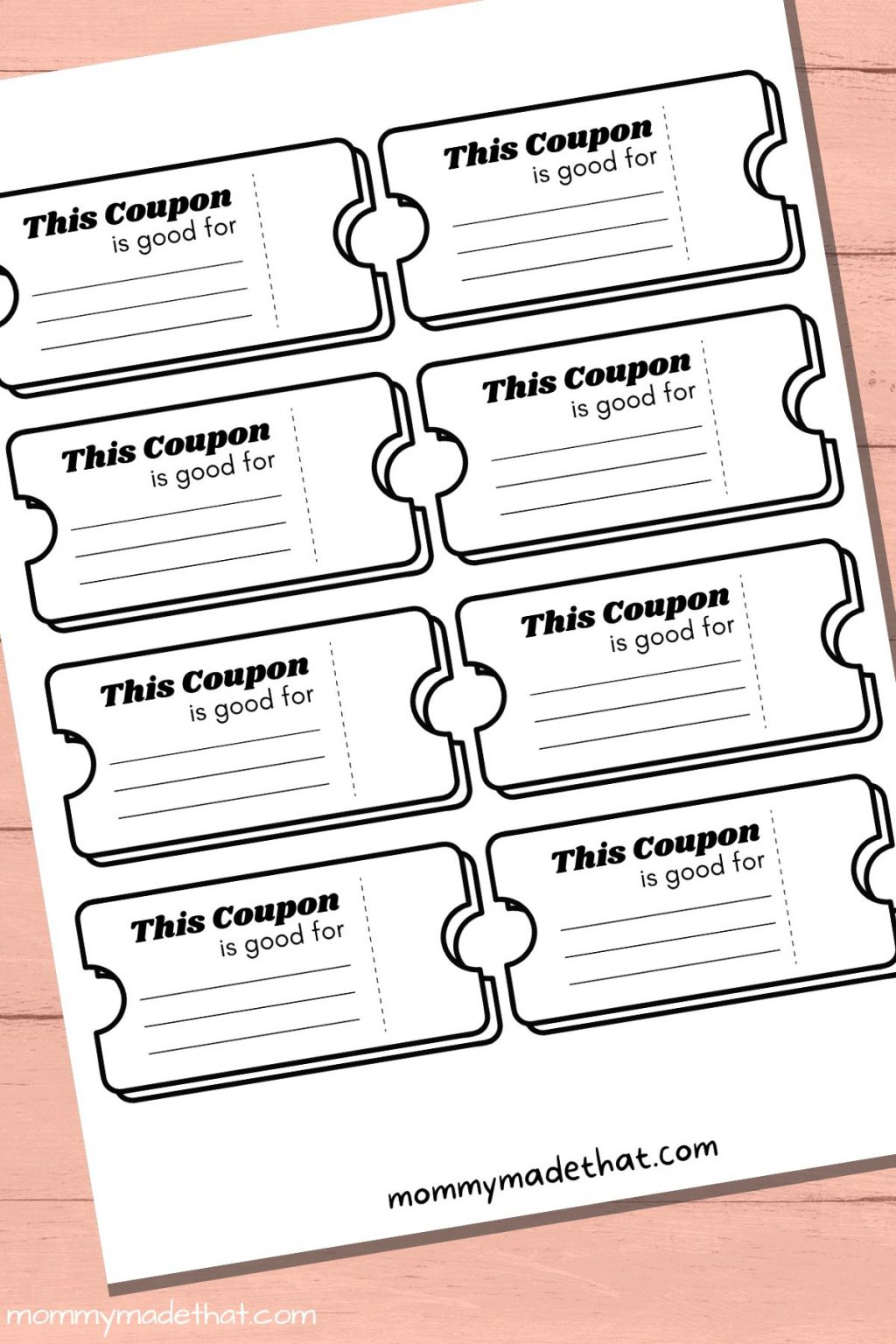 80 Coupon Templates Printable Free Ideas 49