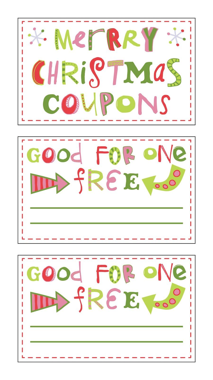 80 Coupon Templates Printable Free Ideas 5