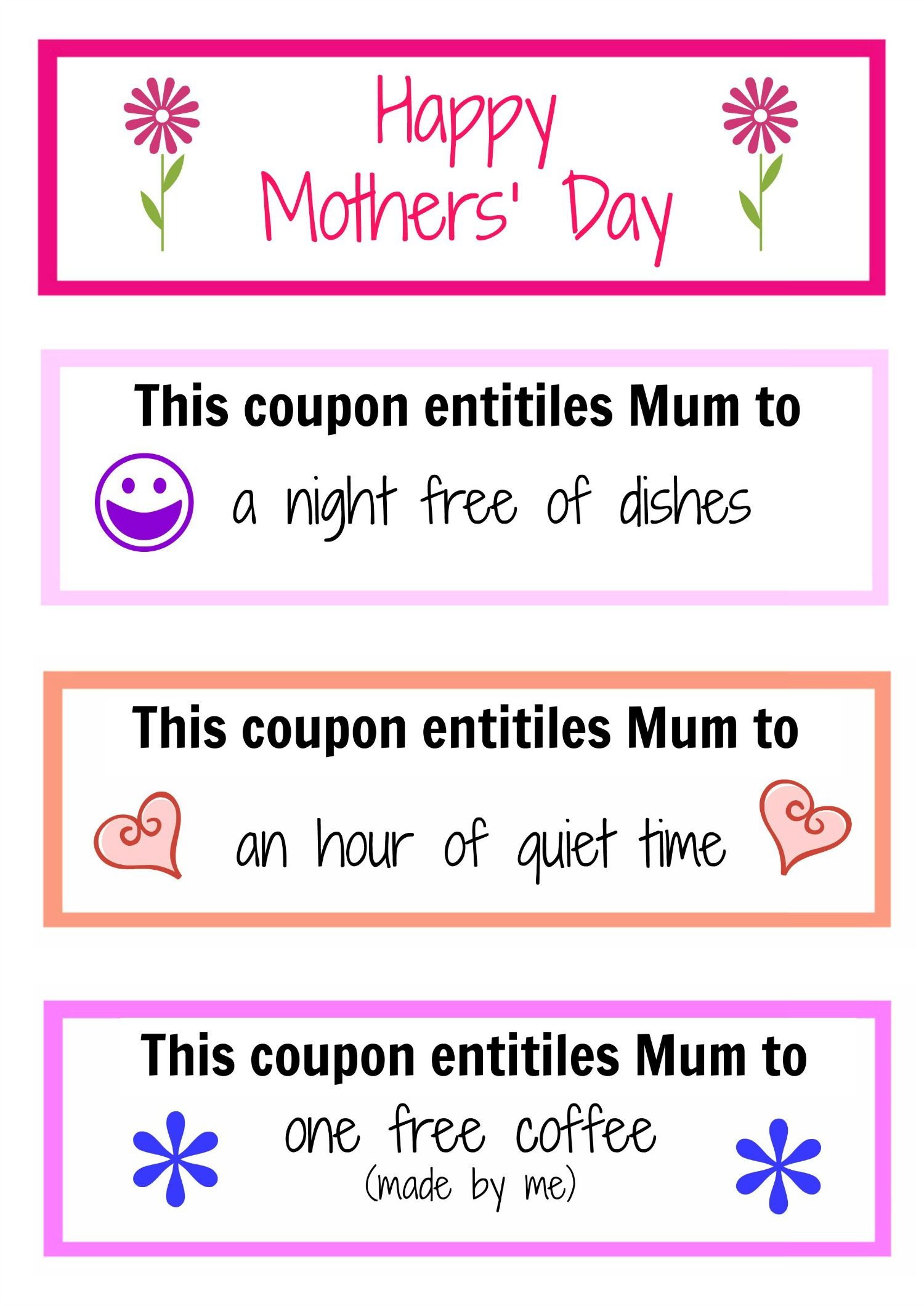 80 Coupon Templates Printable Free Ideas 55