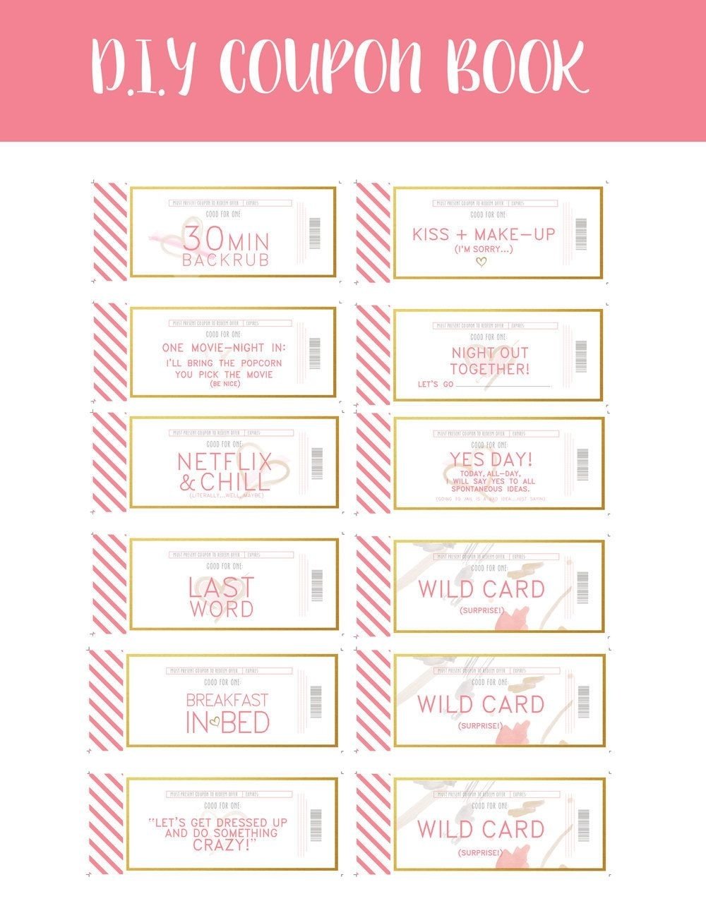 80 Coupon Templates Printable Free Ideas 58