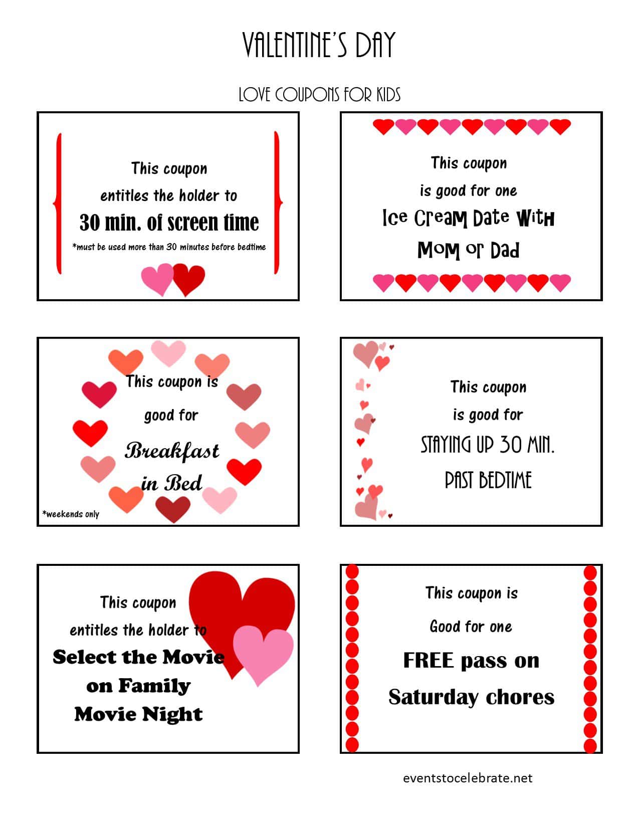 80 Coupon Templates Printable Free Ideas 64