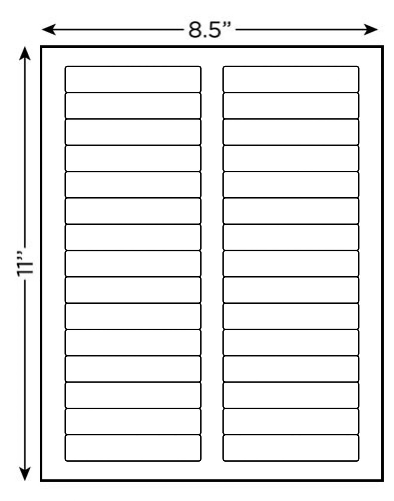 80 File Label Templates 10