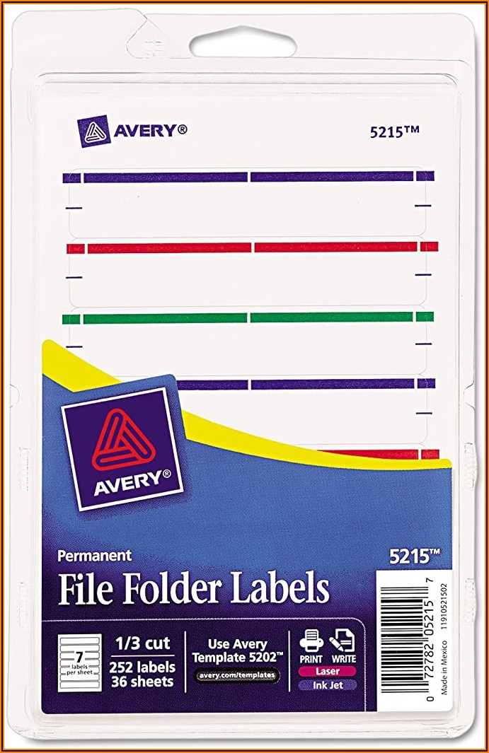 80 File Label Templates 12