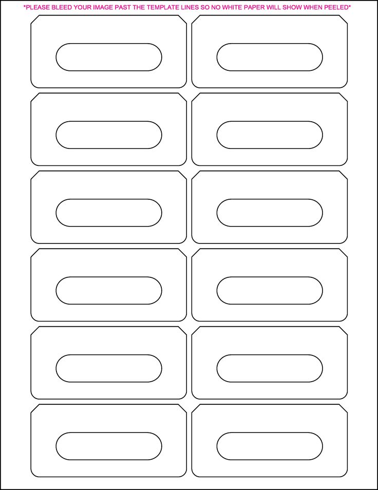 80 File Label Templates 14