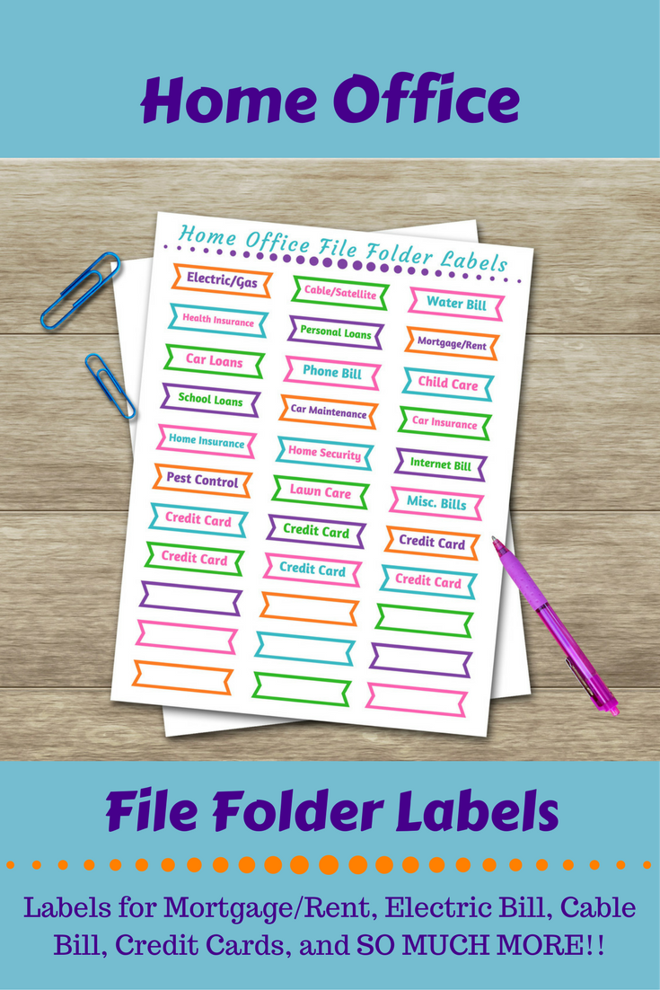 80 File Label Templates 26