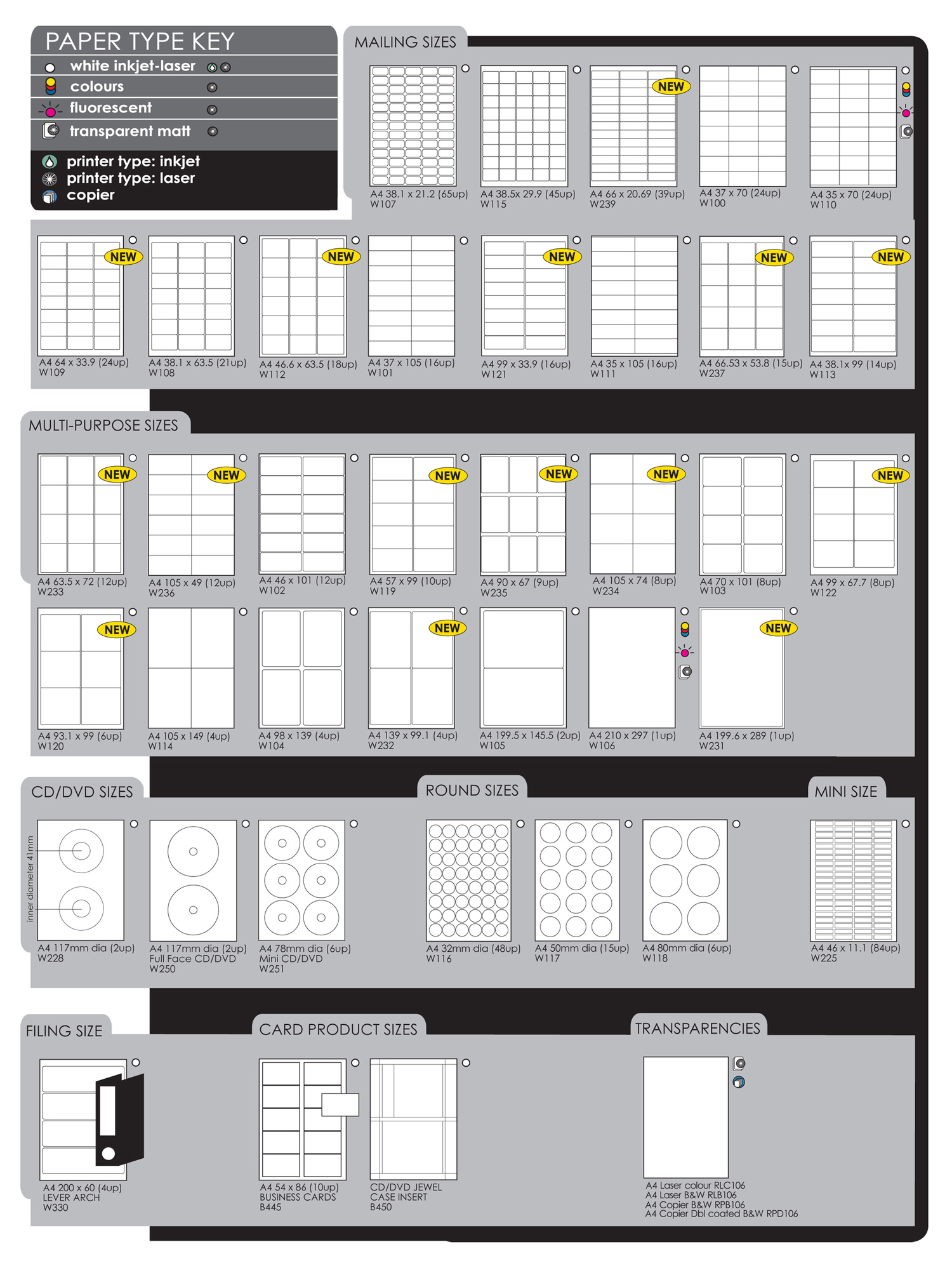 80 File Label Templates 32