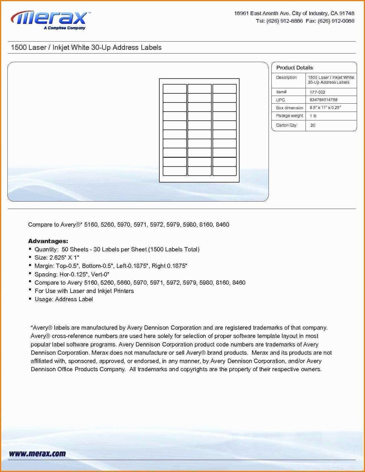 80 File Label Templates 34