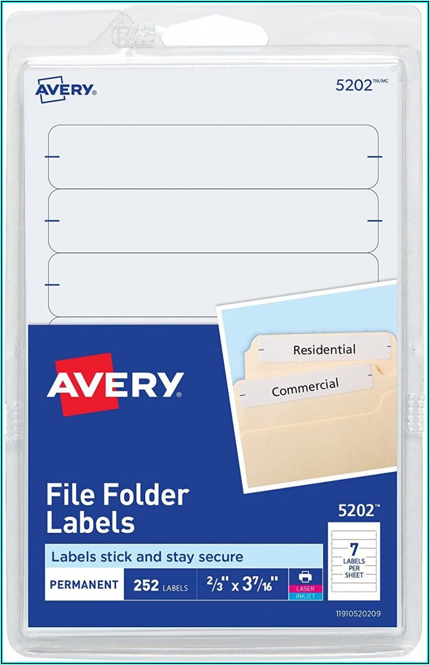 80 File Label Templates 9