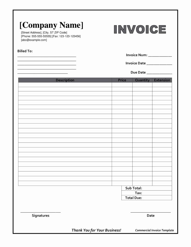 80 Free Invoice Download Templates Ideas 29