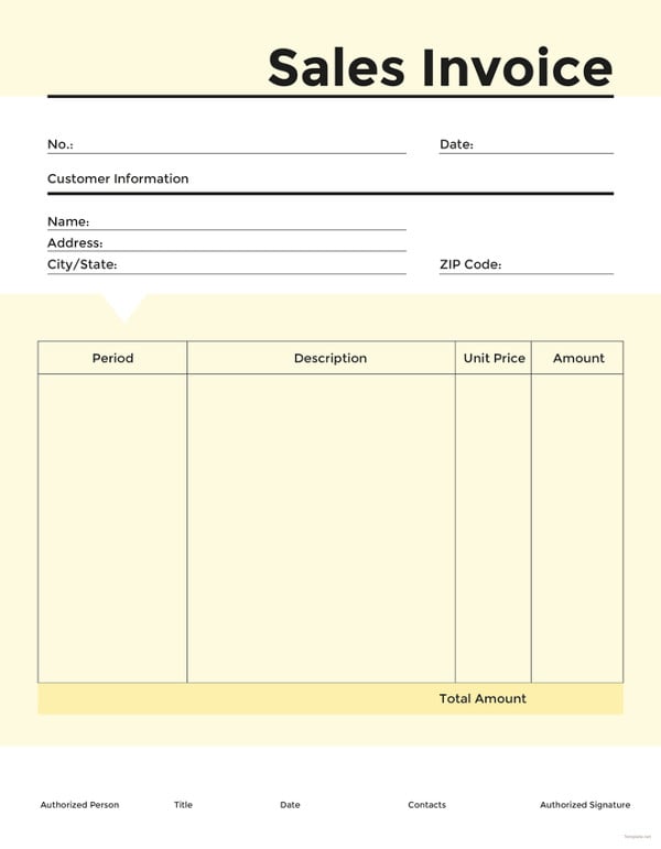 80 Free Invoice Download Templates Ideas 36