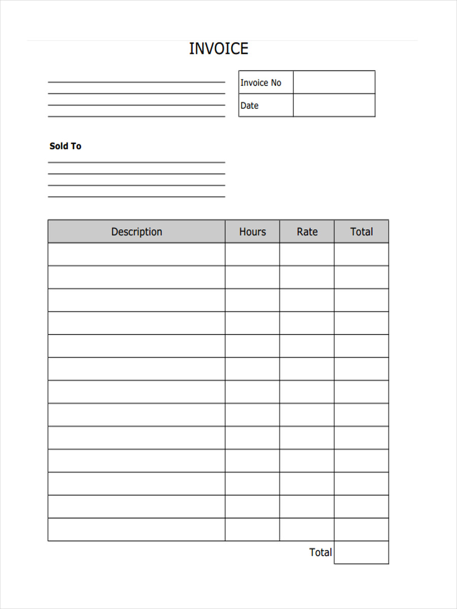 80 Free Invoice Download Templates Ideas 68