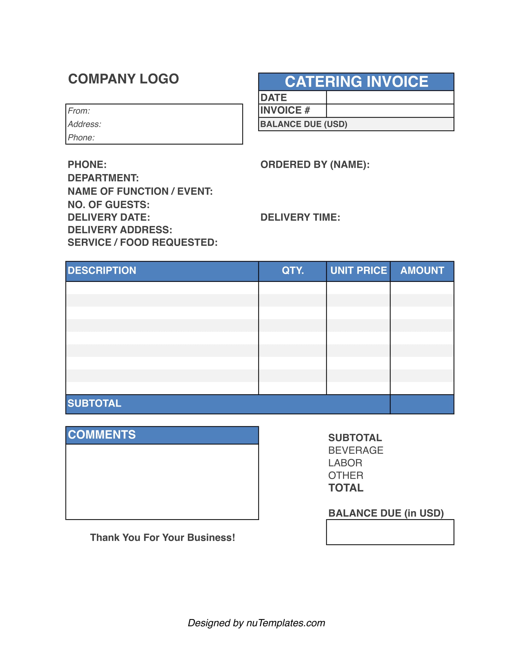 80 Free Invoice Download Templates Ideas 69