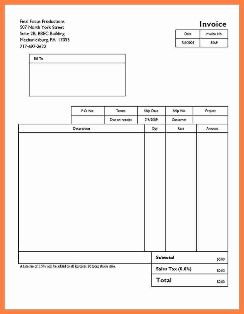 80 Free Invoice Download Templates Ideas 74