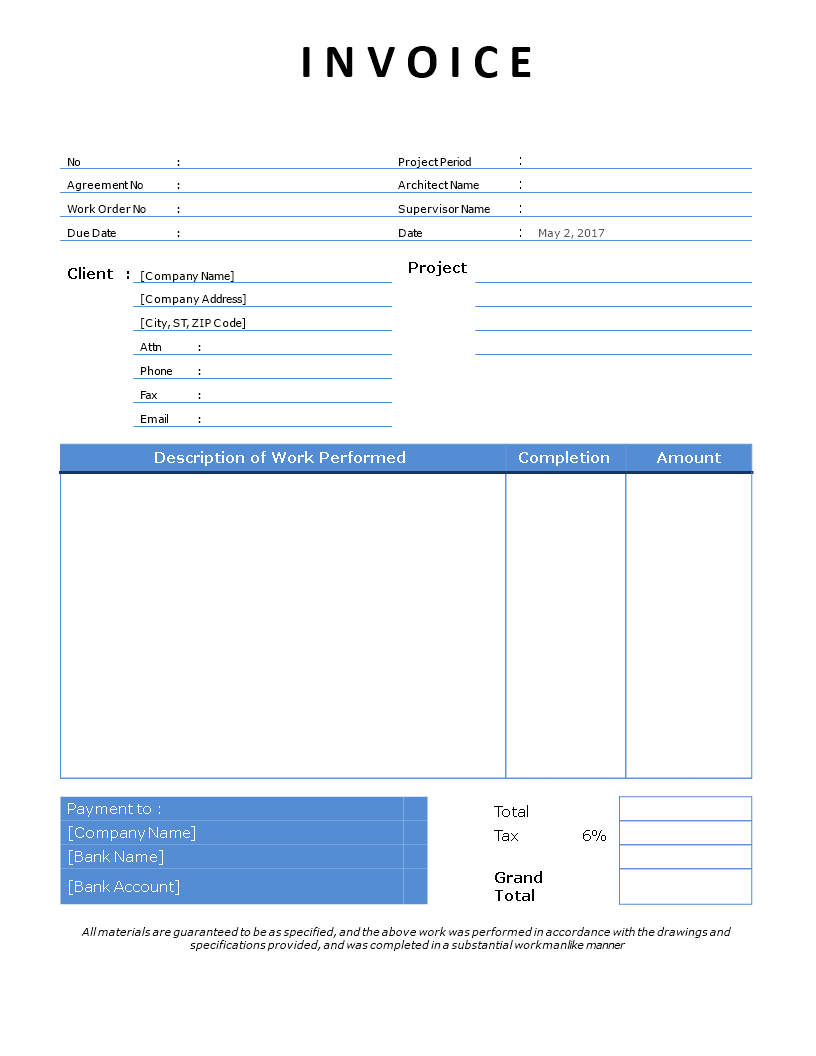 80 Free Invoice Download Templates Ideas 82