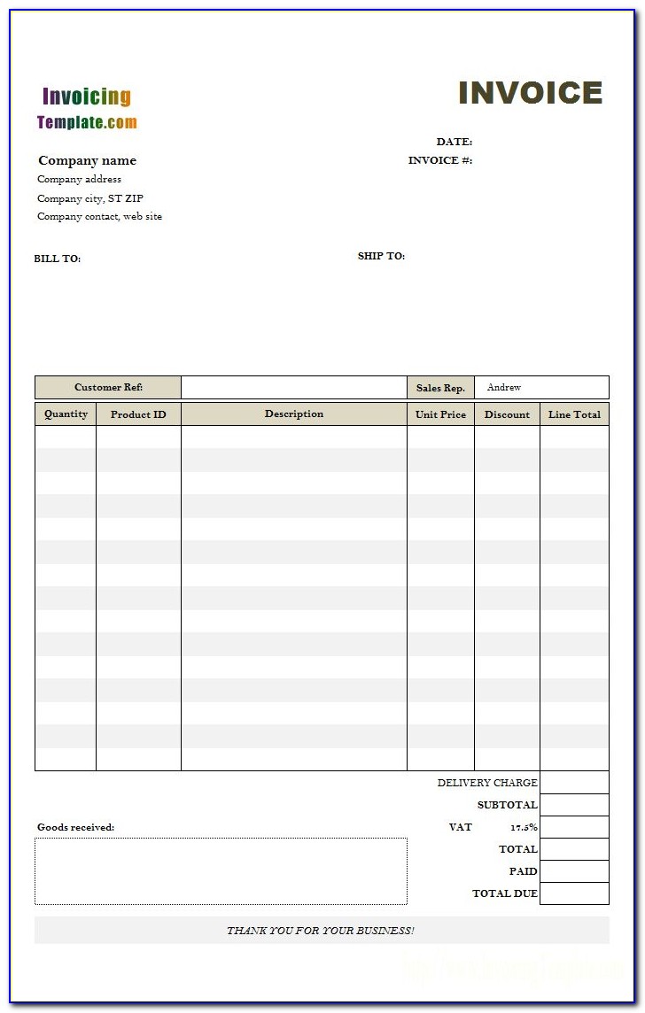 80 Free Invoice Download Templates Ideas 83