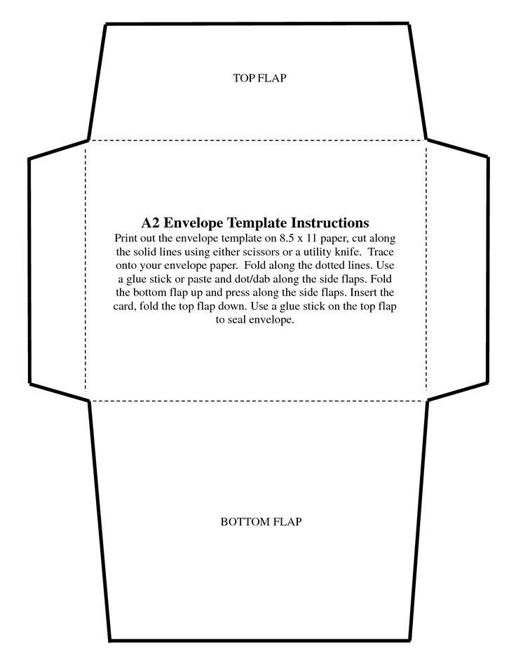 80 Microsoft Word Envelope Templates Ideas 75