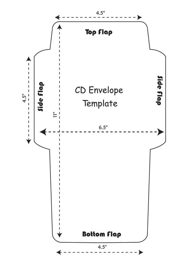 80 Microsoft Word Envelope Templates Ideas 85