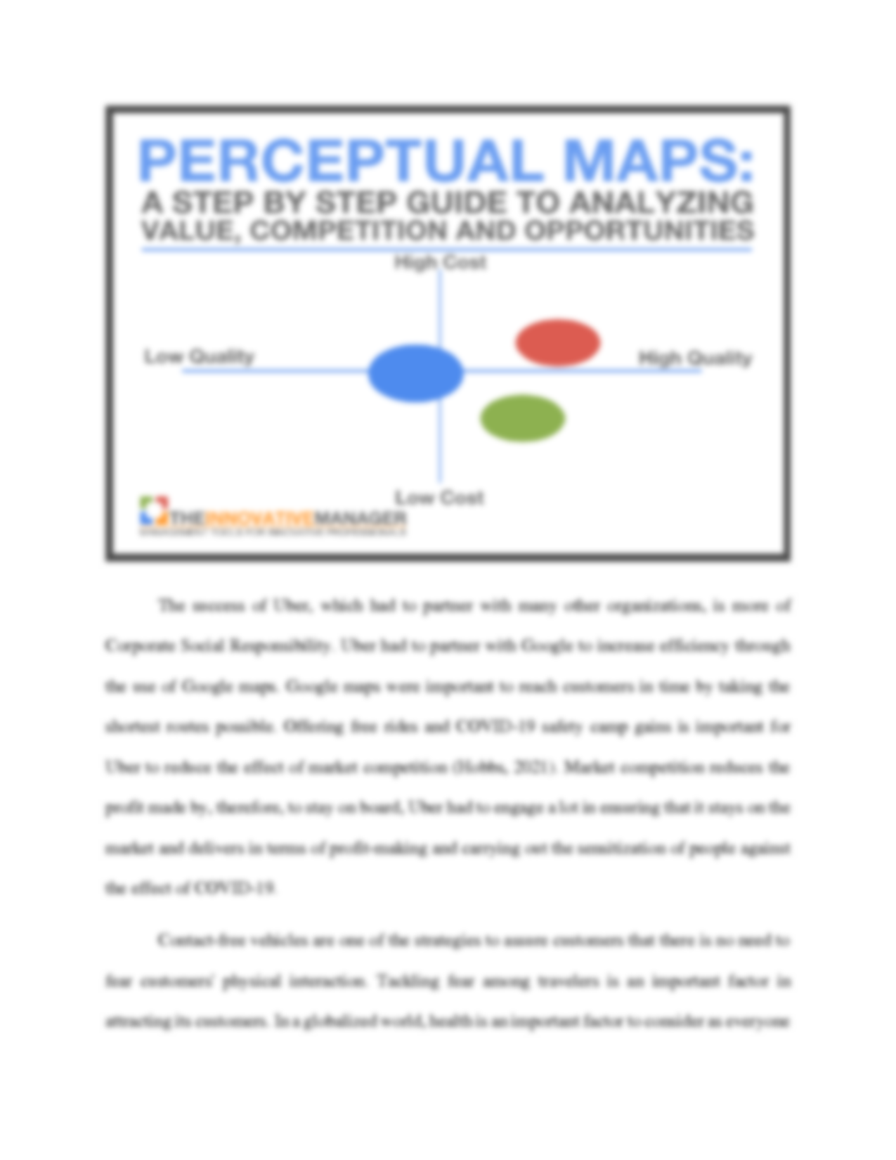 80 Positioning Map Templates Ideas 50