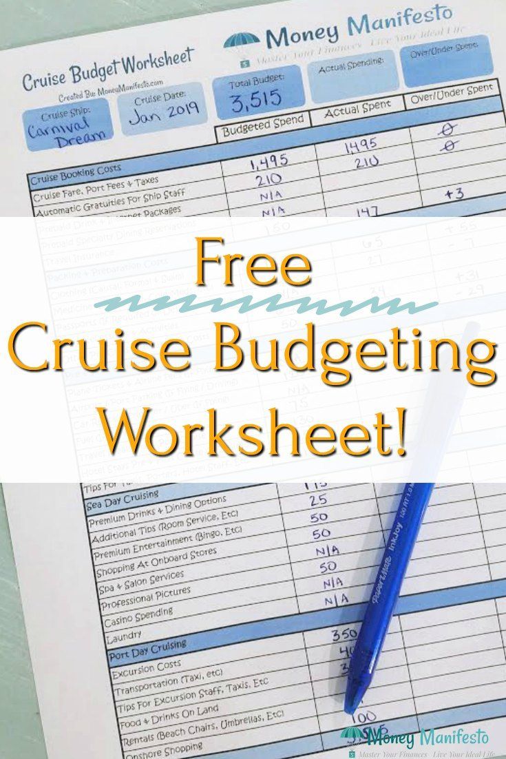 80 Vacation Budget Templates Ideas 10