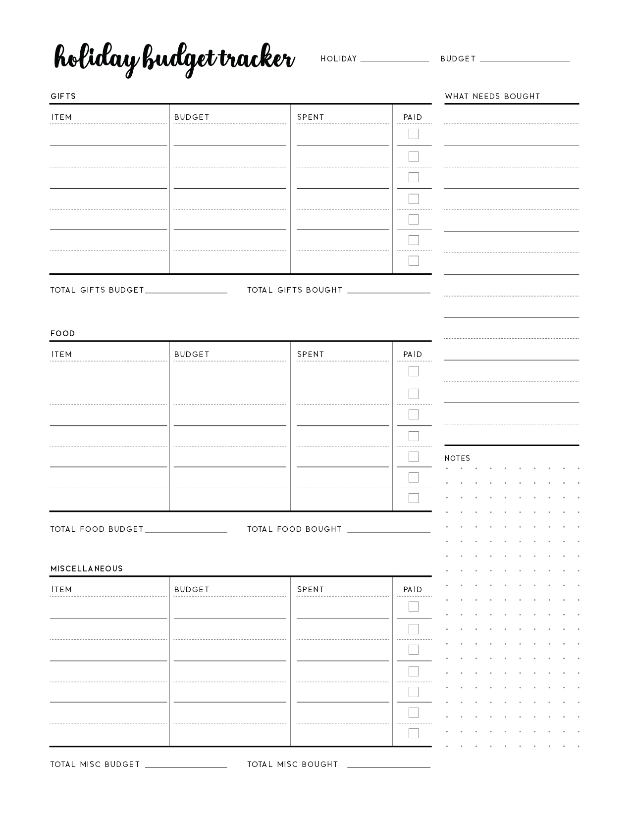 80 Vacation Budget Templates Ideas 11