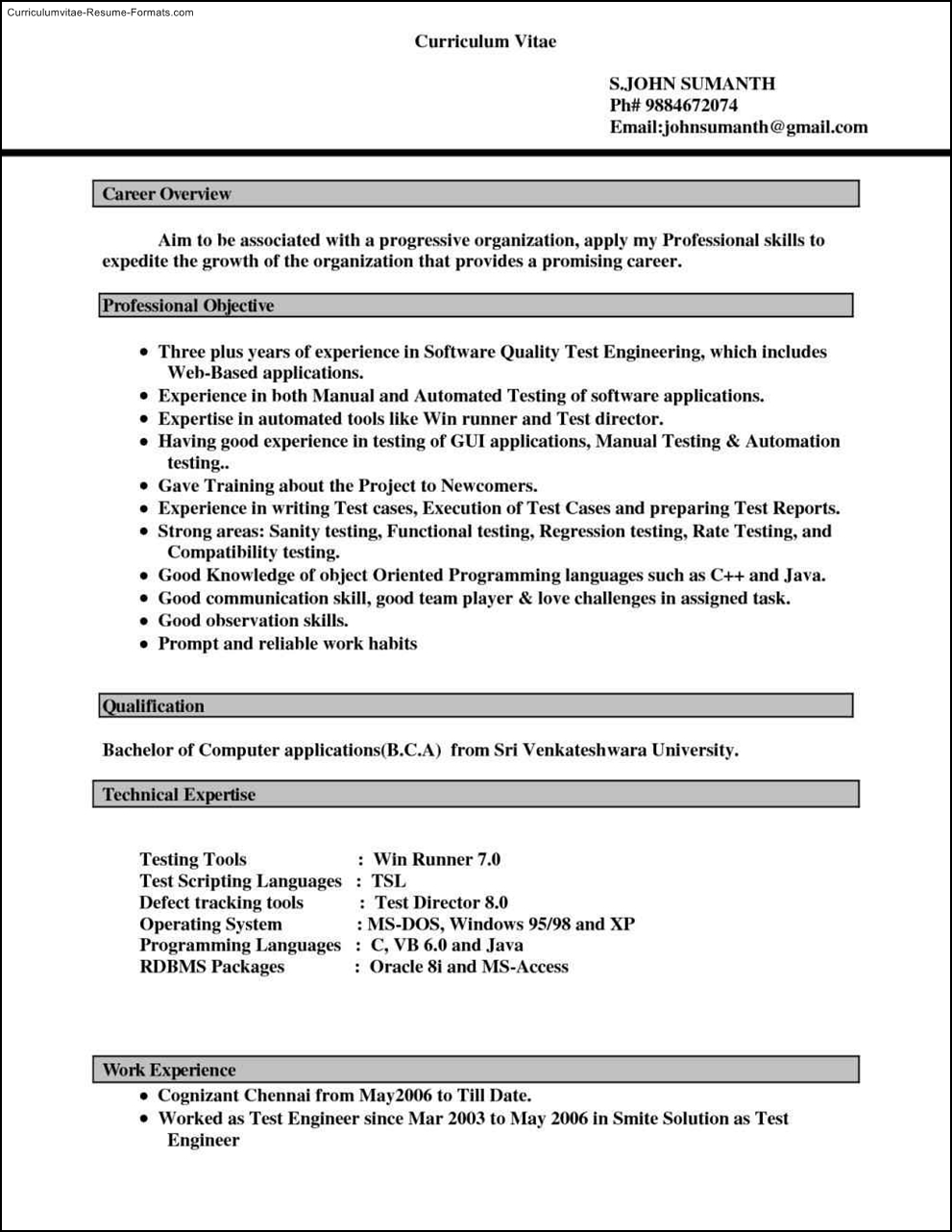 85 Microsoft Office Resume Templates 79