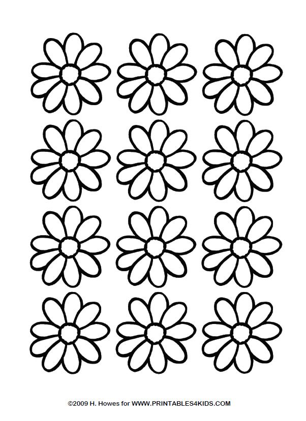 Get 85 Daisy Templates Printable Ideas 58