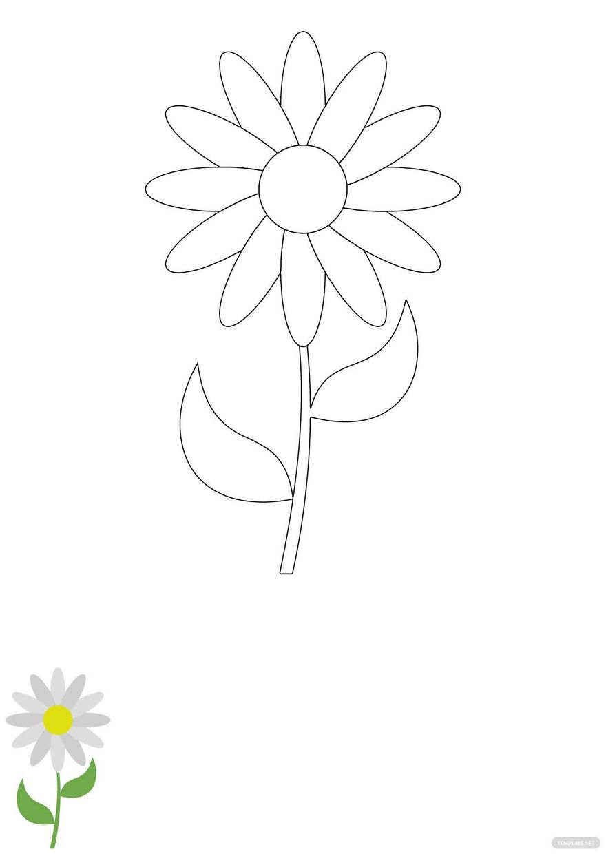 Get 85 Daisy Templates Printable Ideas 65