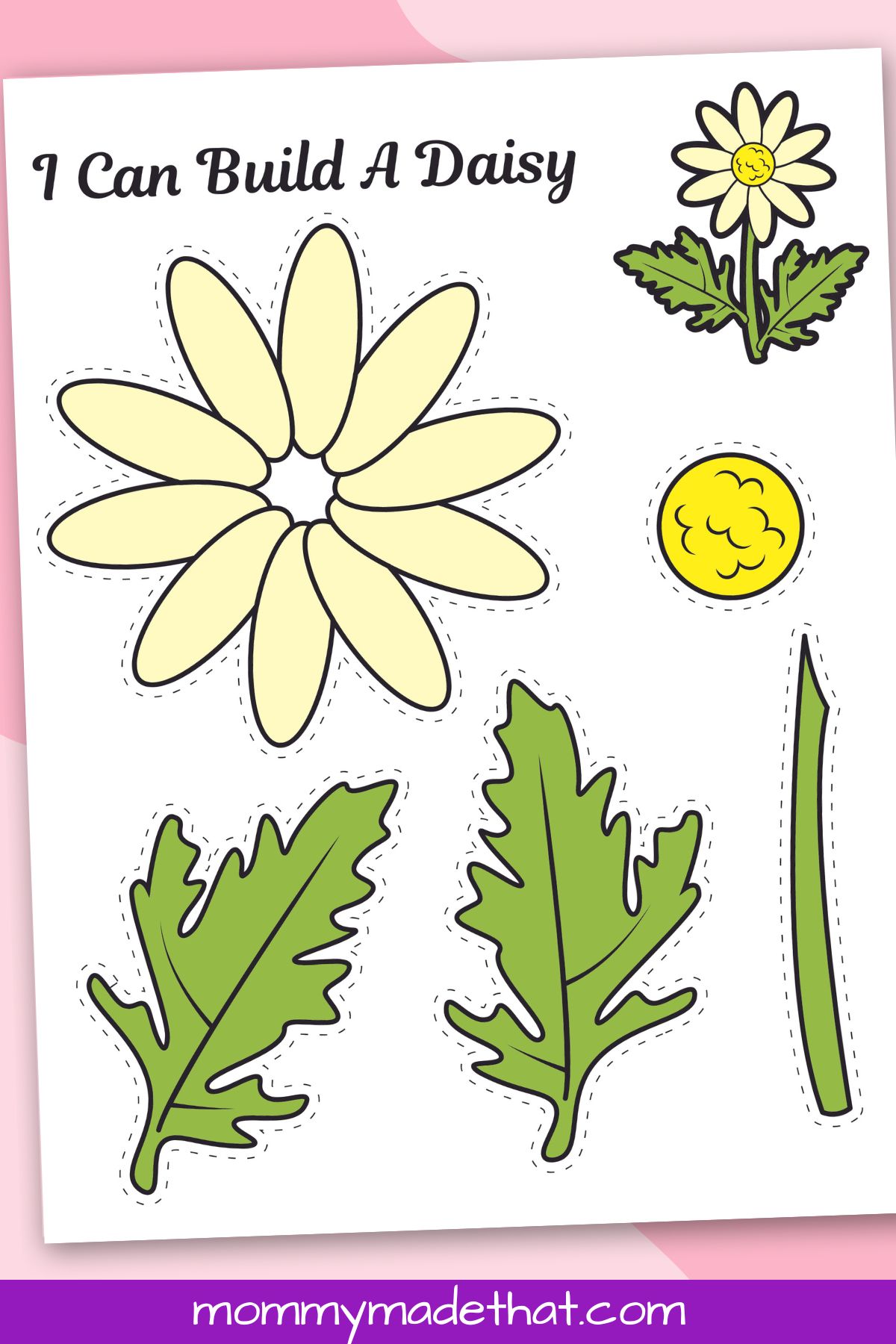 Get 85 Daisy Templates Printable Ideas 69