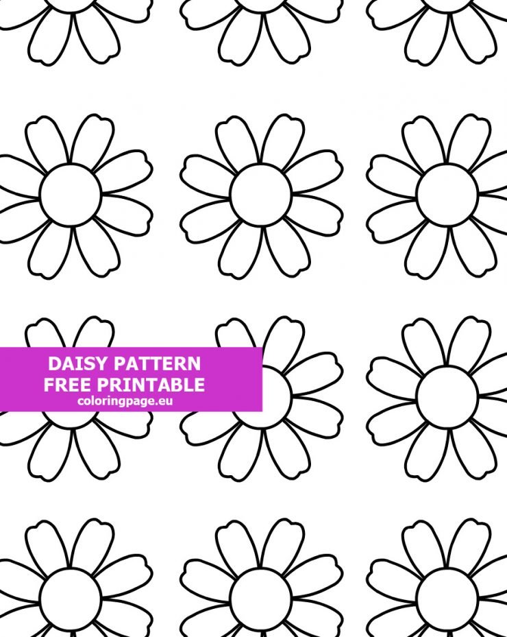 Get 85 Daisy Templates Printable Ideas 70