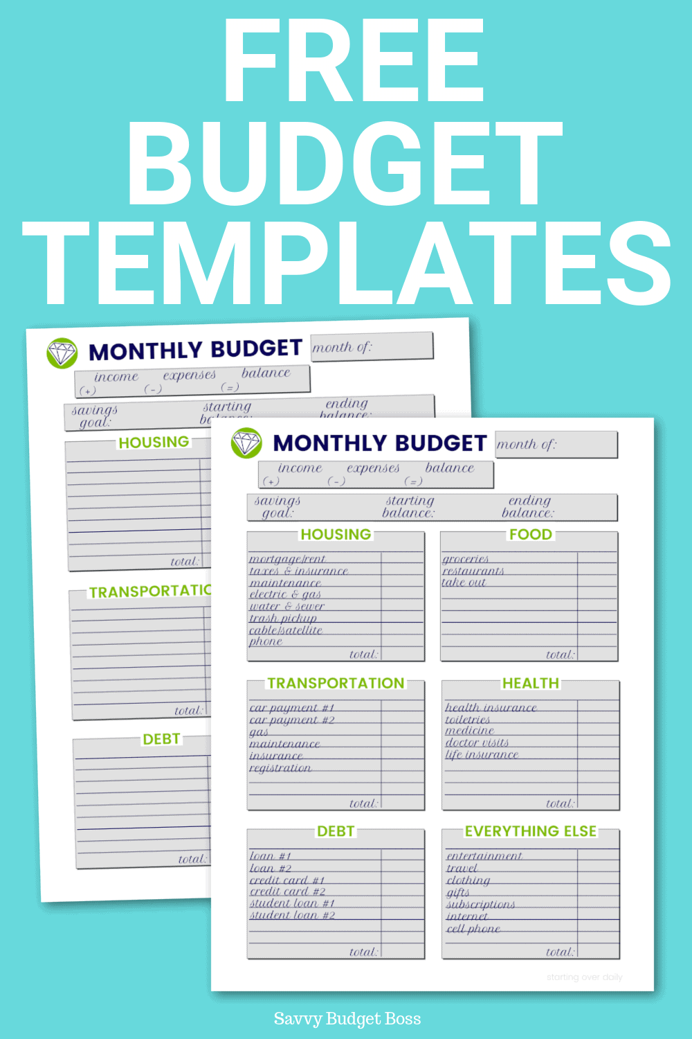 Get 85 Family Budget Templates Ideas 43