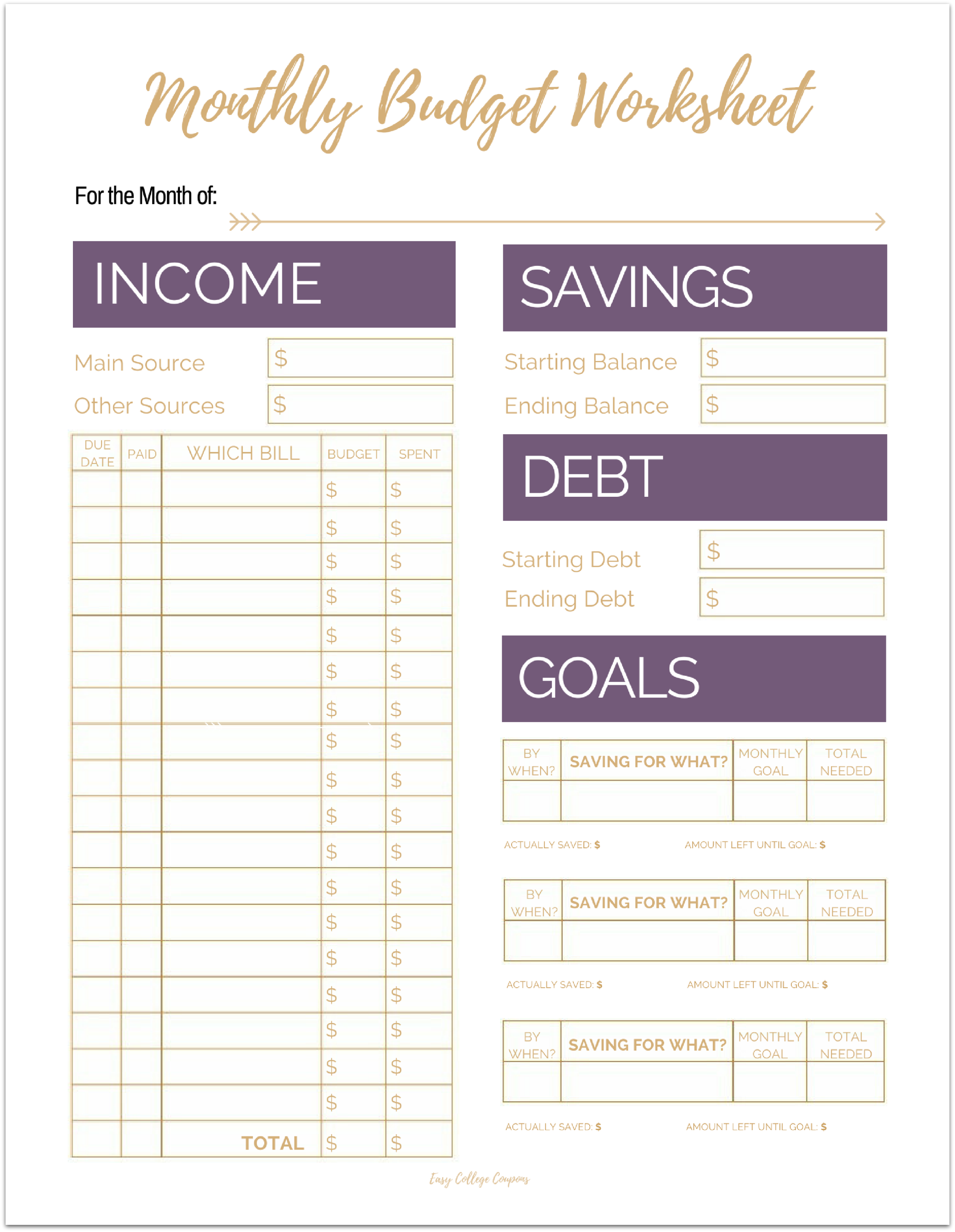 Get 85 Family Budget Templates Ideas 44