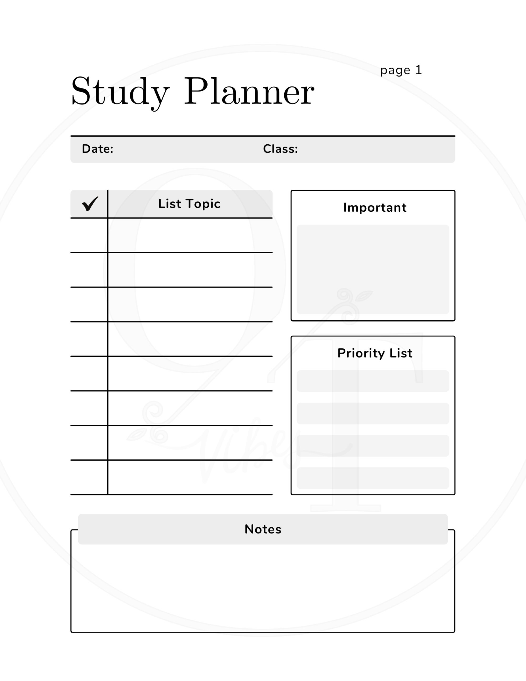 Get 85 Study Notes Templates Ideas 34