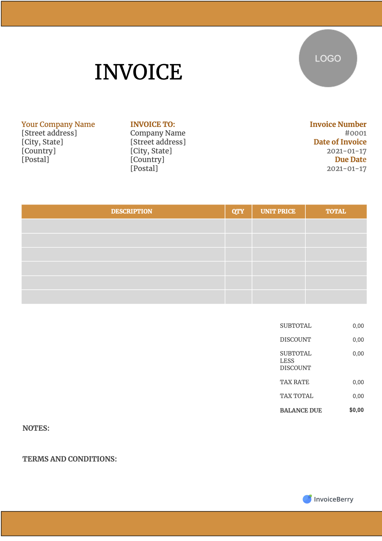 Get 85 Word Templates Invoice Free Ideas 26