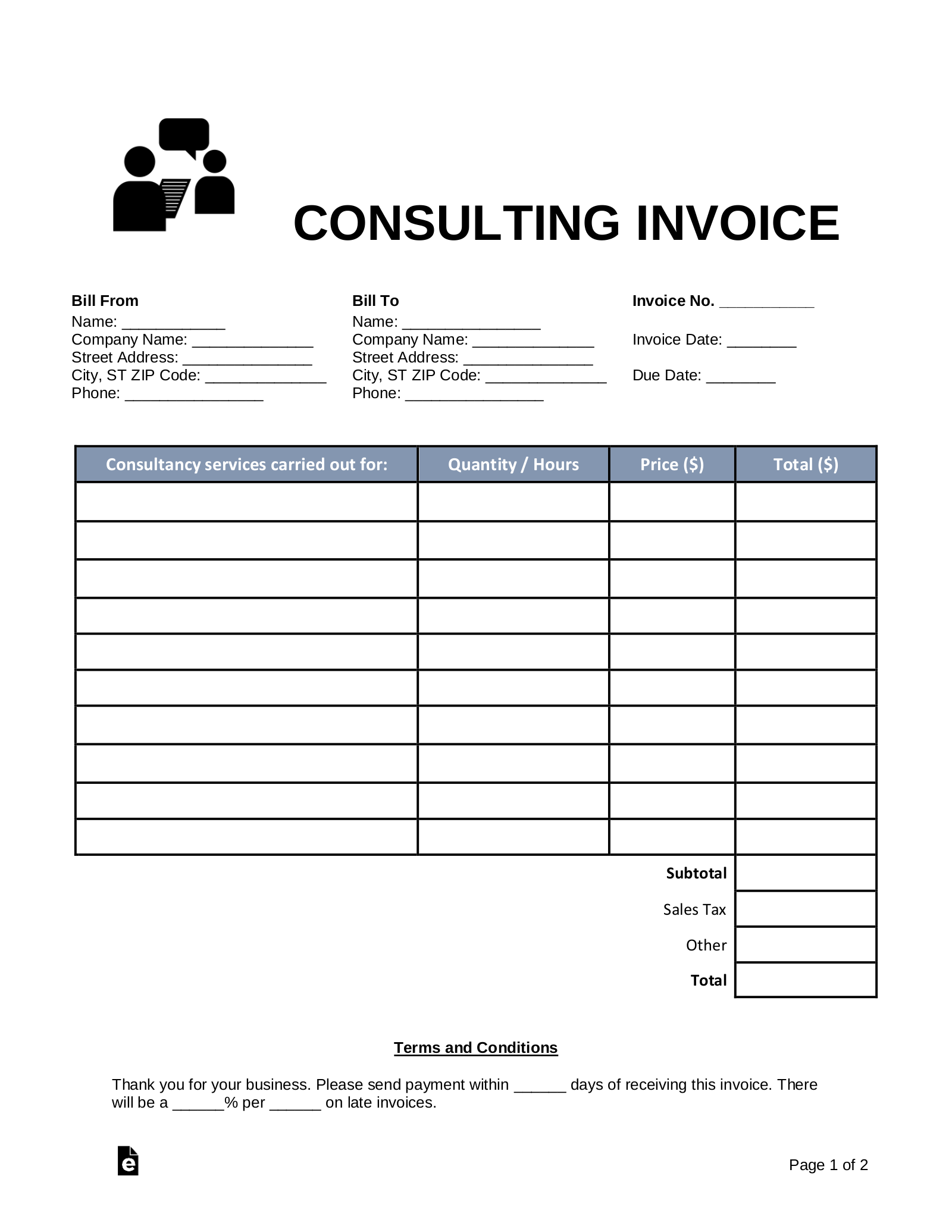 Get 85 Word Templates Invoice Free Ideas 27