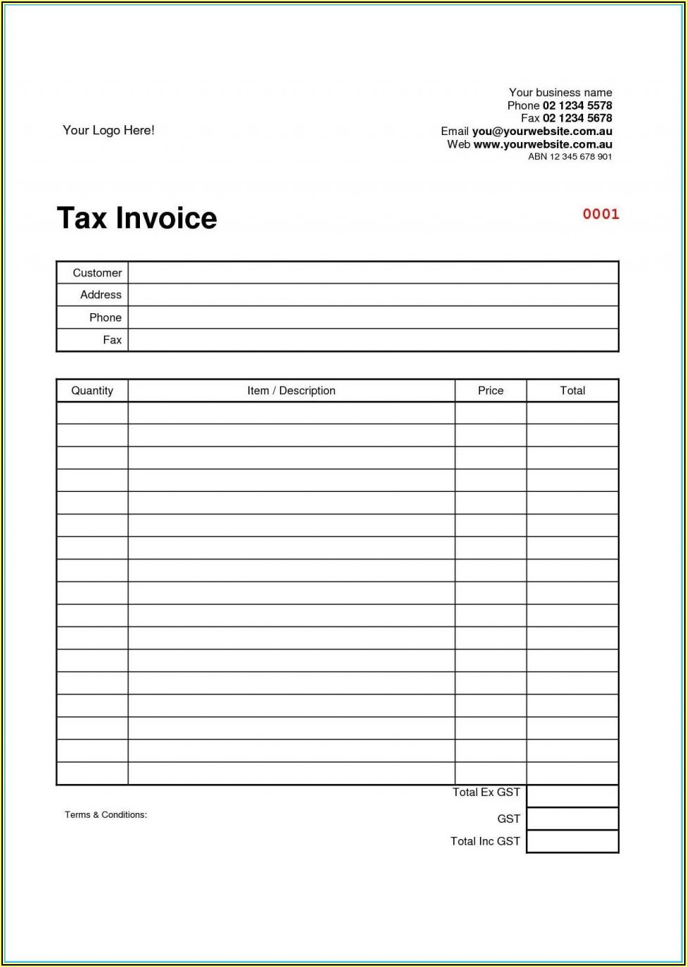 Get 85 Word Templates Invoice Free Ideas 33