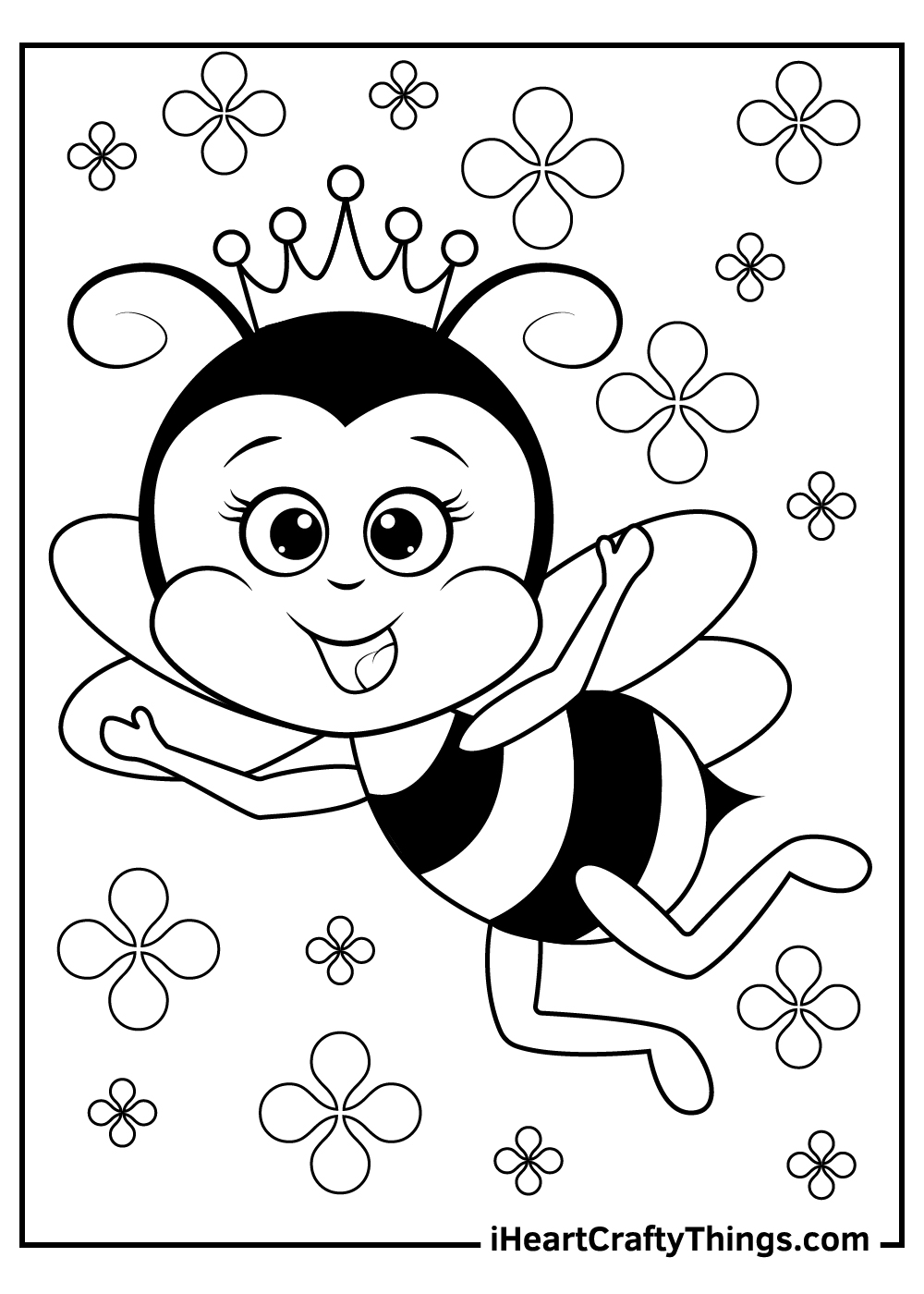 Best 40 Coloring Pages Bee Picnic Ideas 30