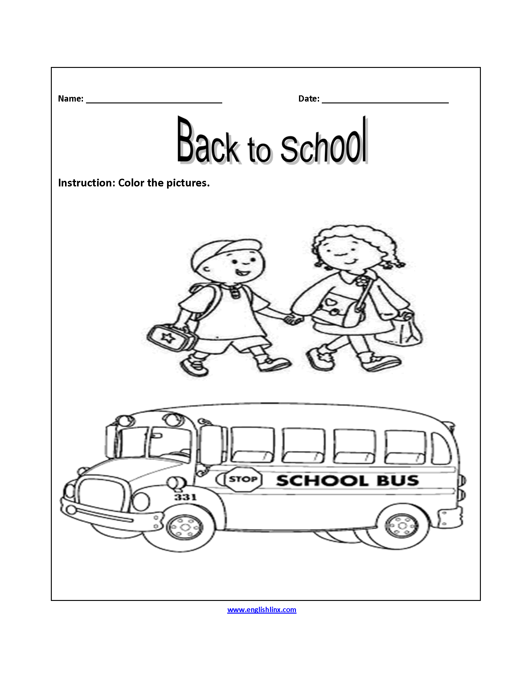 Best 40 Back To School Worksheets For Preschool Free Ideas 22