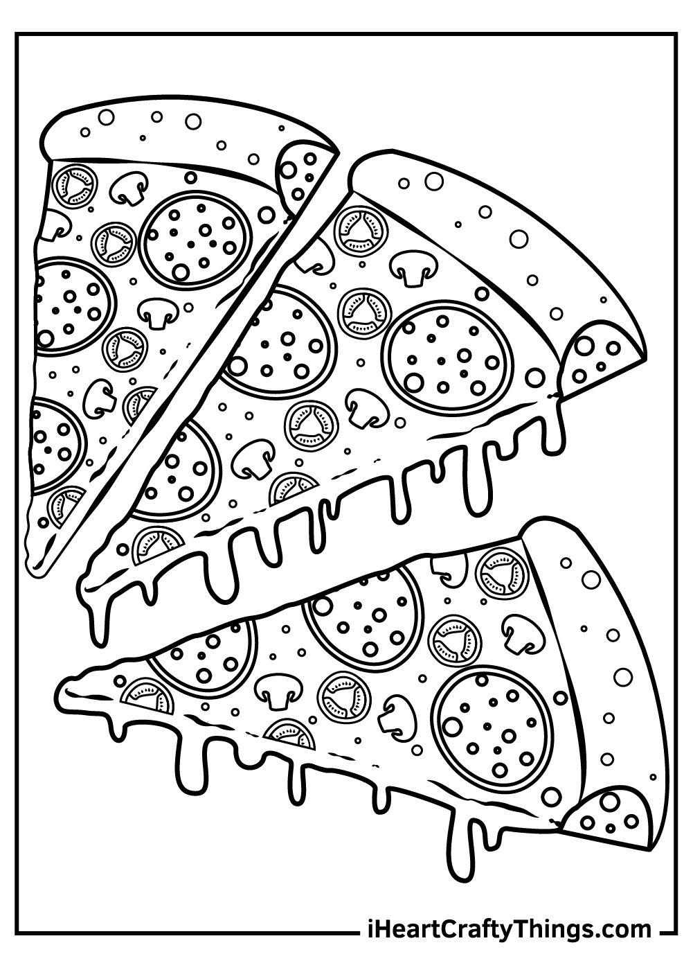 Best 40 I Heart Crafty Things Coloring Pages Beach Ideas 20