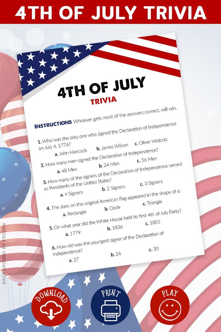 Best 40 Independence Day Trivia Worksheets Ideas 26