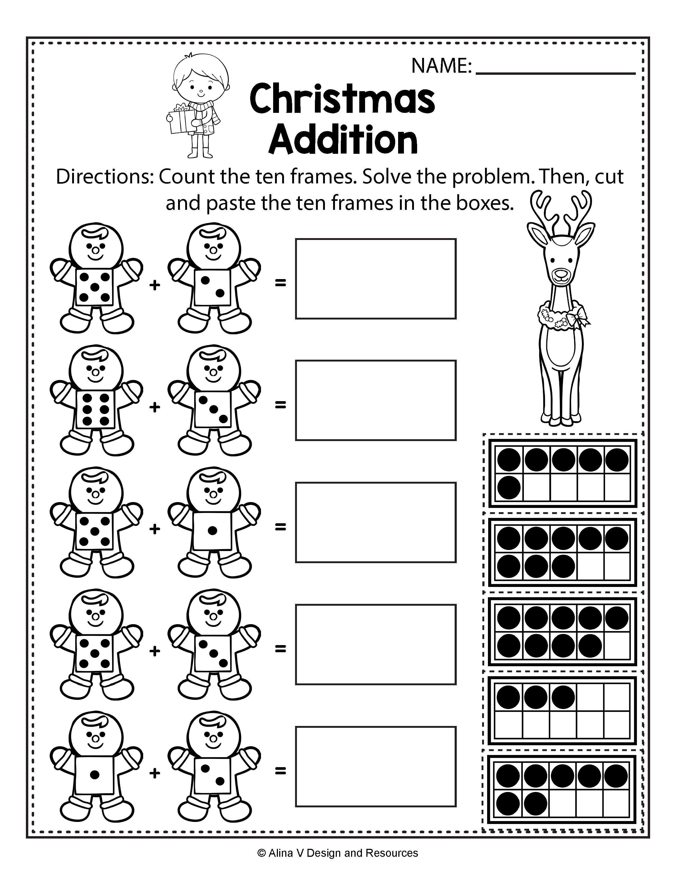 20 1St Grade Christmas Worksheets