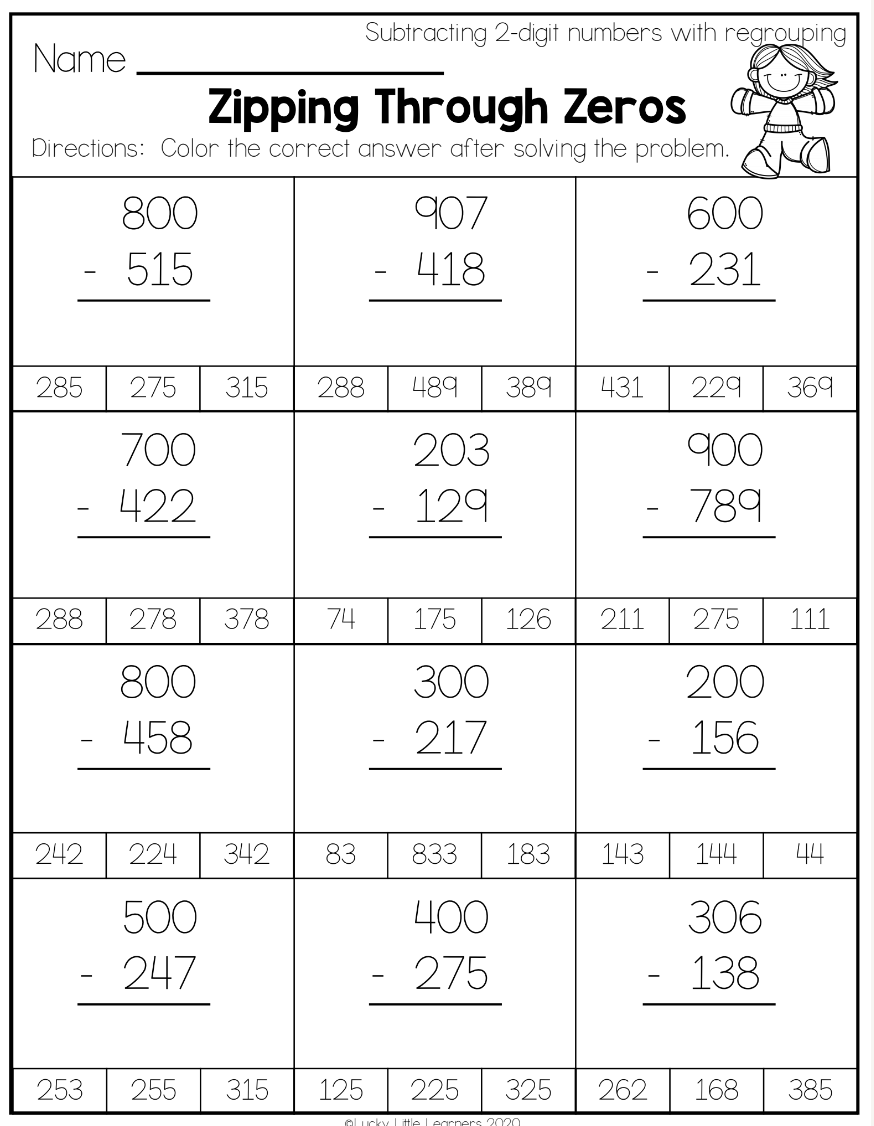 20 2Nd Grade Math Worksheets Expanded Form